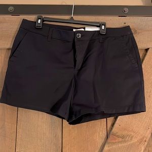 Classic navy twill shorts